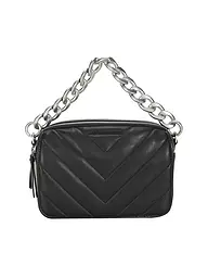 LES VISIONNAIRES | Bolso de cuero - Bolso bandolera EMILY QUILTING | Negro
