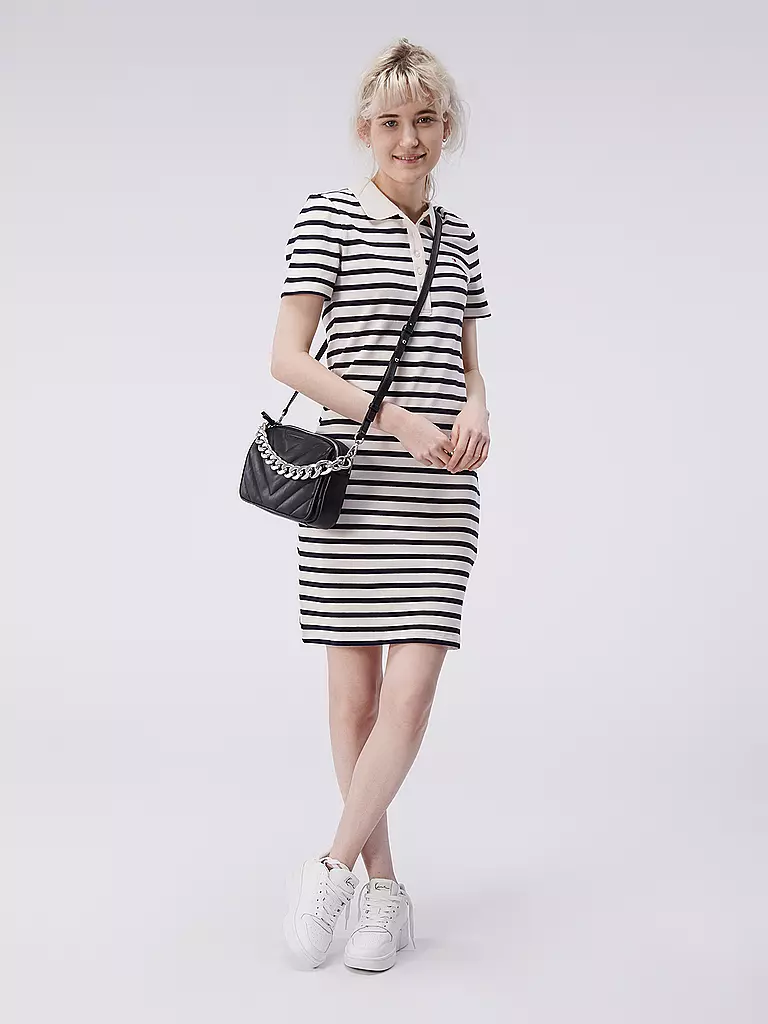 LES VISIONNAIRES | Bolso de cuero - Bolso bandolera EMILY QUILTING | Negro