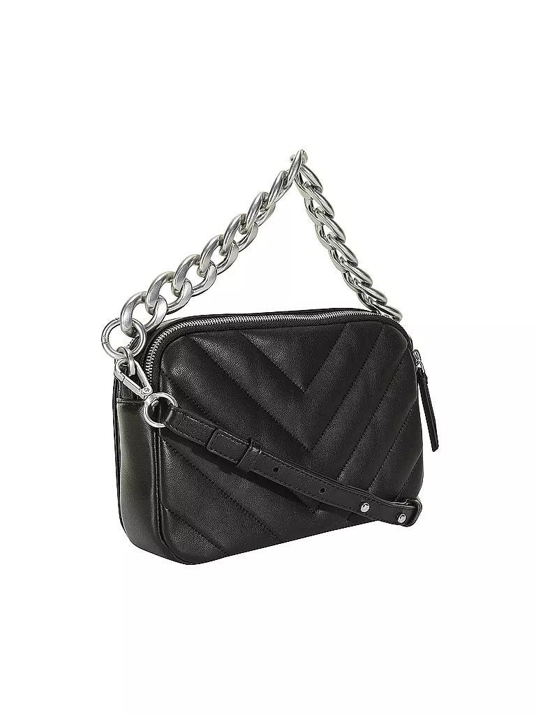 LES VISIONNAIRES | Bolso de cuero - Bolso bandolera EMILY QUILTING | 