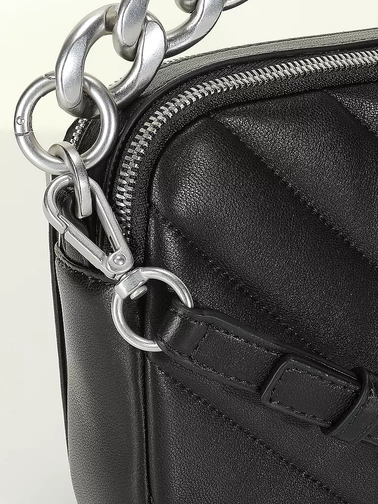 LES VISIONNAIRES | Bolso de cuero - Bolso bandolera EMILY QUILTING | 