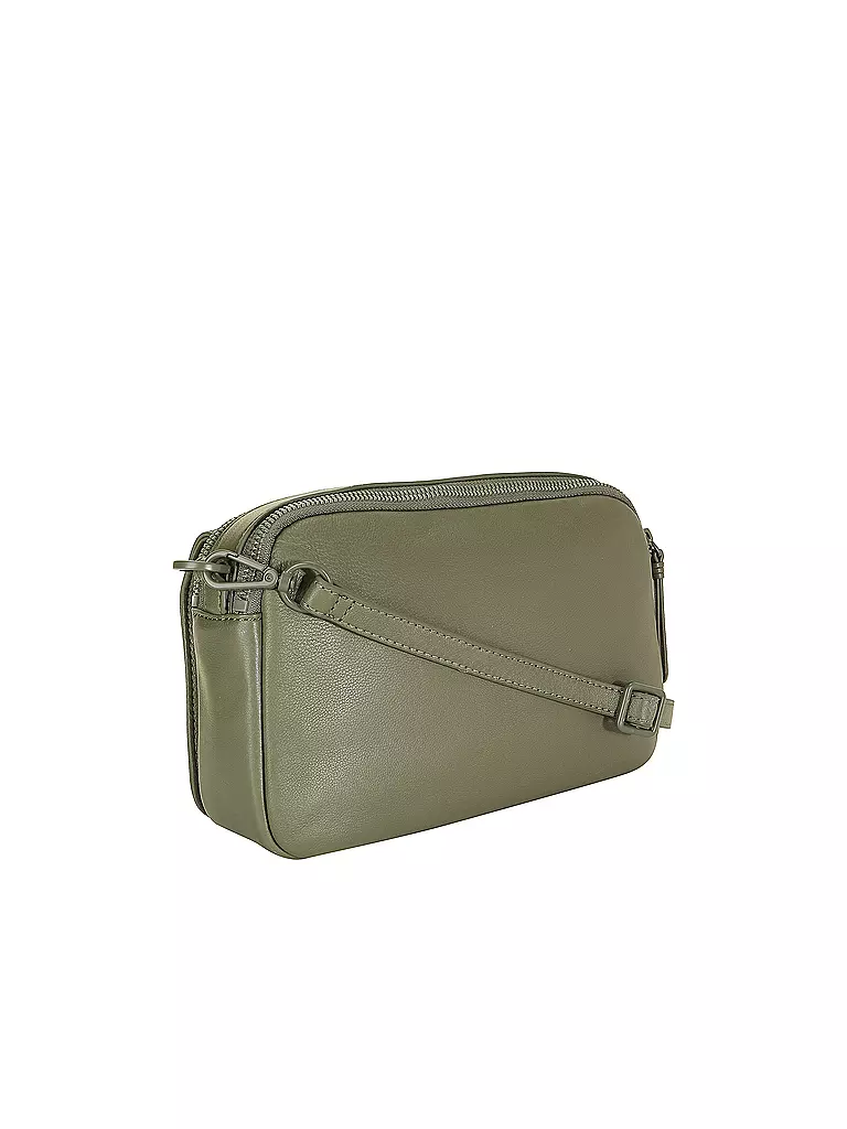 LES VISIONNAIRES | Bolso de cuero - Bolso bandolera EMILY SILKY | 