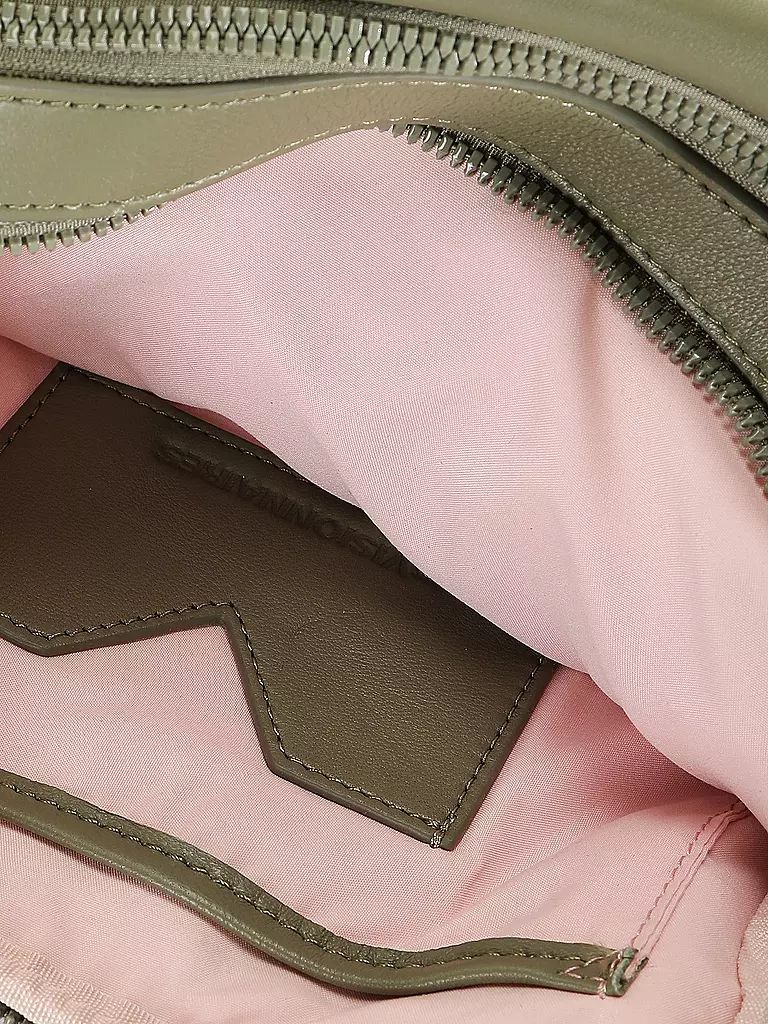LES VISIONNAIRES | Bolso de cuero - Bolso bandolera EMILY SILKY | 