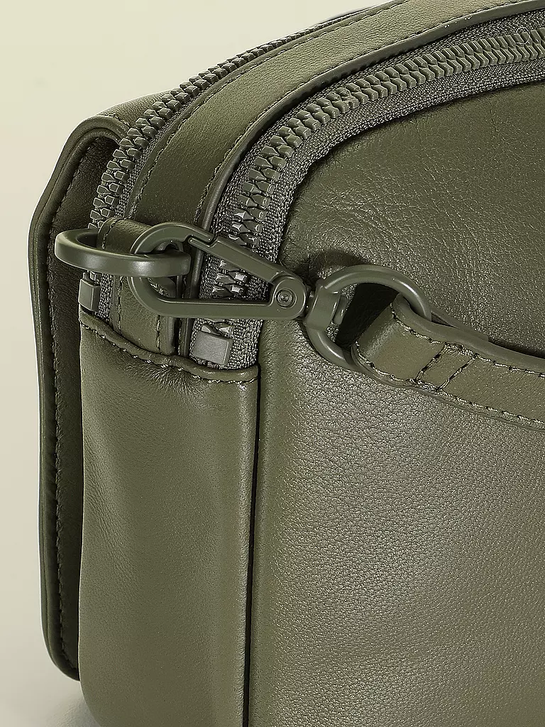 LES VISIONNAIRES | Bolso de cuero - Bolso bandolera EMILY SILKY | 