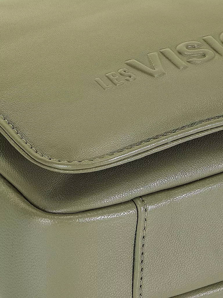 LES VISIONNAIRES | Bolso de cuero - Bolso bandolera EMILY SILKY | 