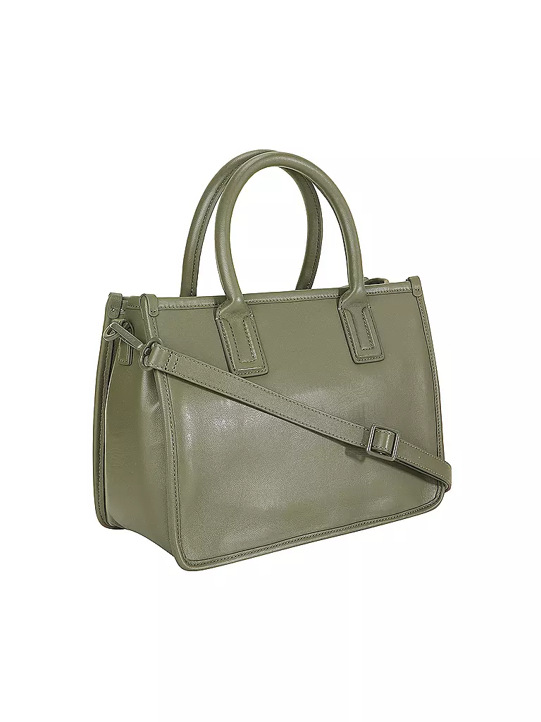 LES VISIONNAIRES | Bolso de cuero - Bolso tote LENA SILKY | 