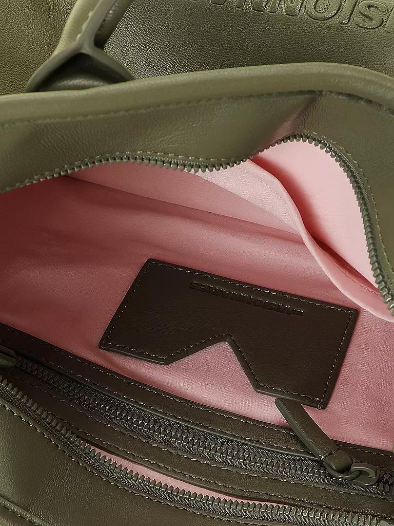 LES VISIONNAIRES | Bolso de cuero - Bolso tote LENA SILKY | 