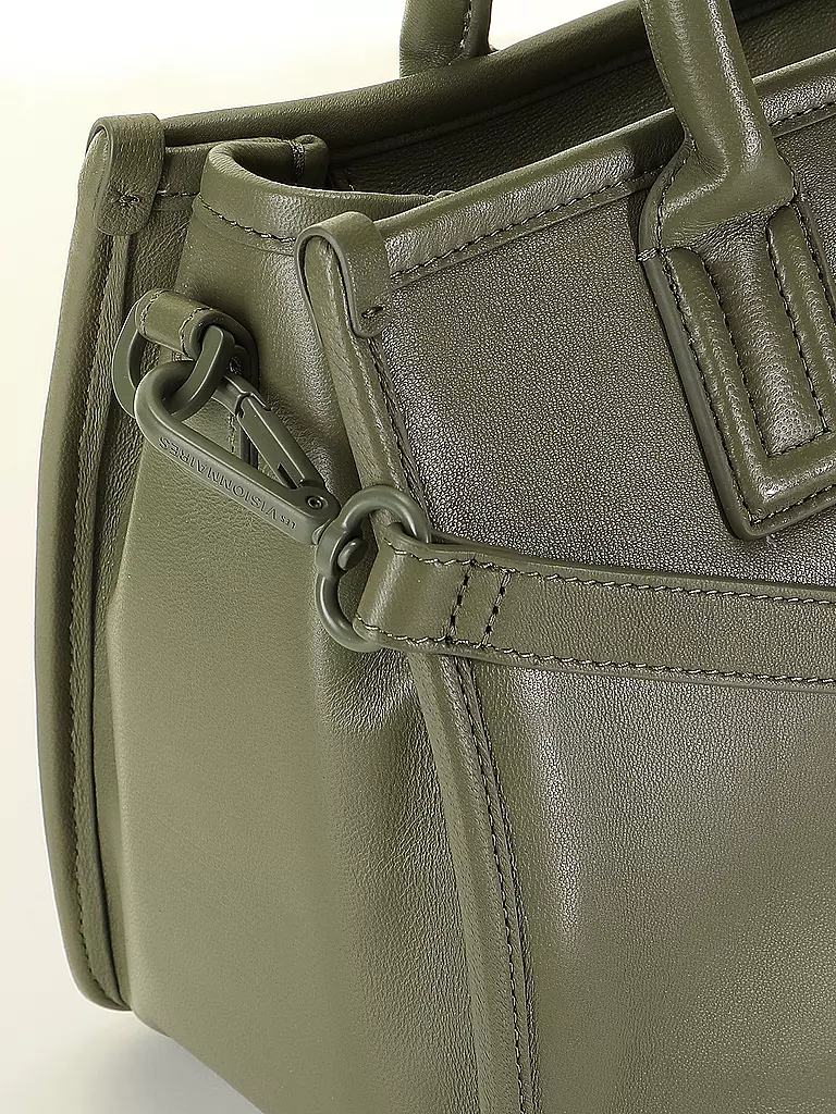 LES VISIONNAIRES | Bolso de cuero - Bolso tote LENA SILKY | 
