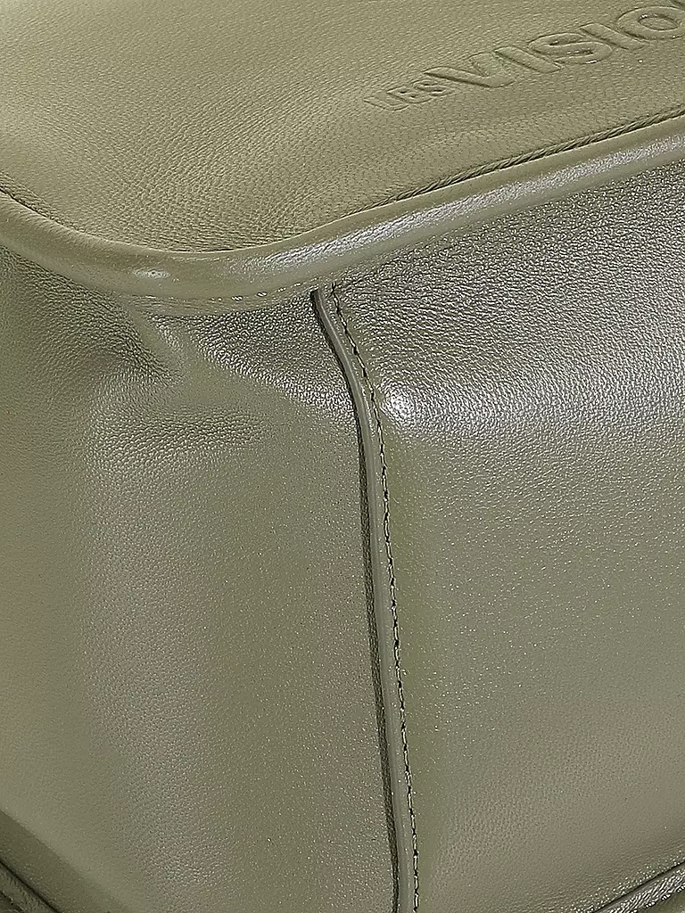 LES VISIONNAIRES | Bolso de cuero - Bolso tote LENA SILKY | 