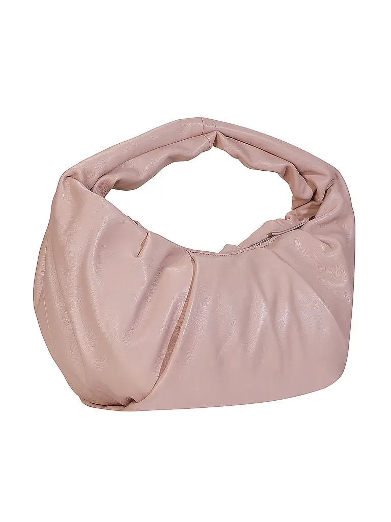 LES VISIONNAIRES | Bolso de cuero - Hobo GRETA ESSENTIAL SILKY | Rosa