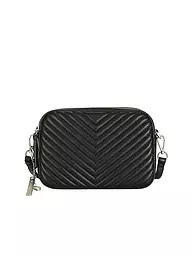 LES VISIONNAIRES | Bolso de cuero - Mini Bag LOLA QUILTING | Negro