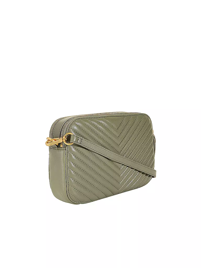 LES VISIONNAIRES | Bolso de cuero - Mini Bag LOLA QUILTING | 