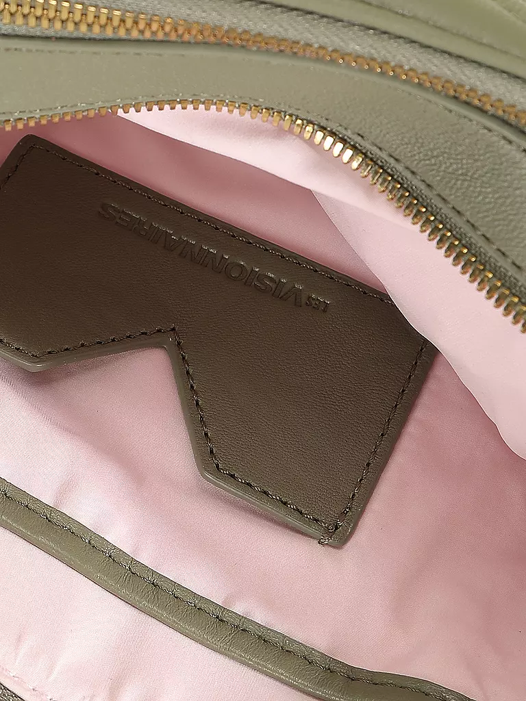 LES VISIONNAIRES | Bolso de cuero - Mini Bag LOLA QUILTING | 