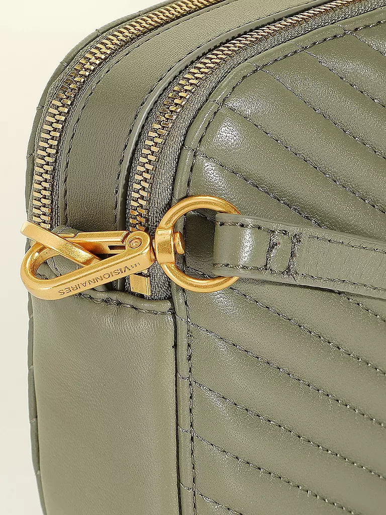 LES VISIONNAIRES | Bolso de cuero - Mini Bag LOLA QUILTING | 