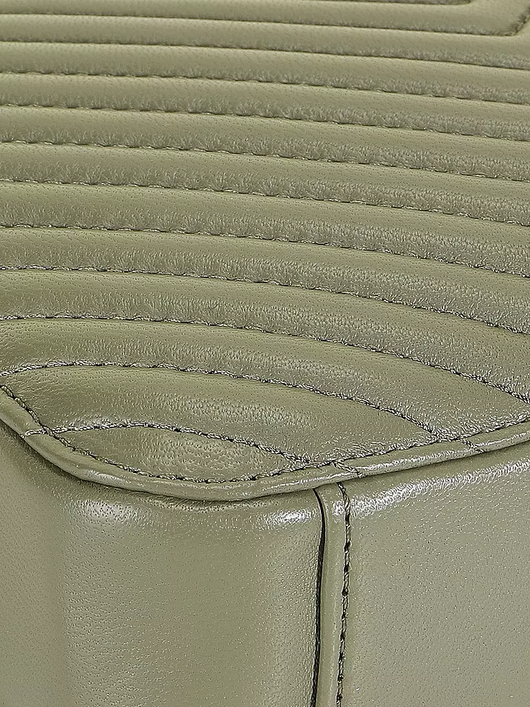 LES VISIONNAIRES | Bolso de cuero - Mini Bag LOLA QUILTING | 