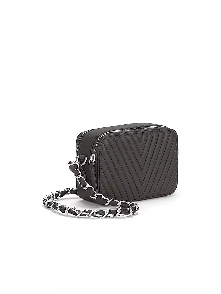 LES VISIONNAIRES | Bolso de cuero - Mini Bolso ELLA QUILTING | 