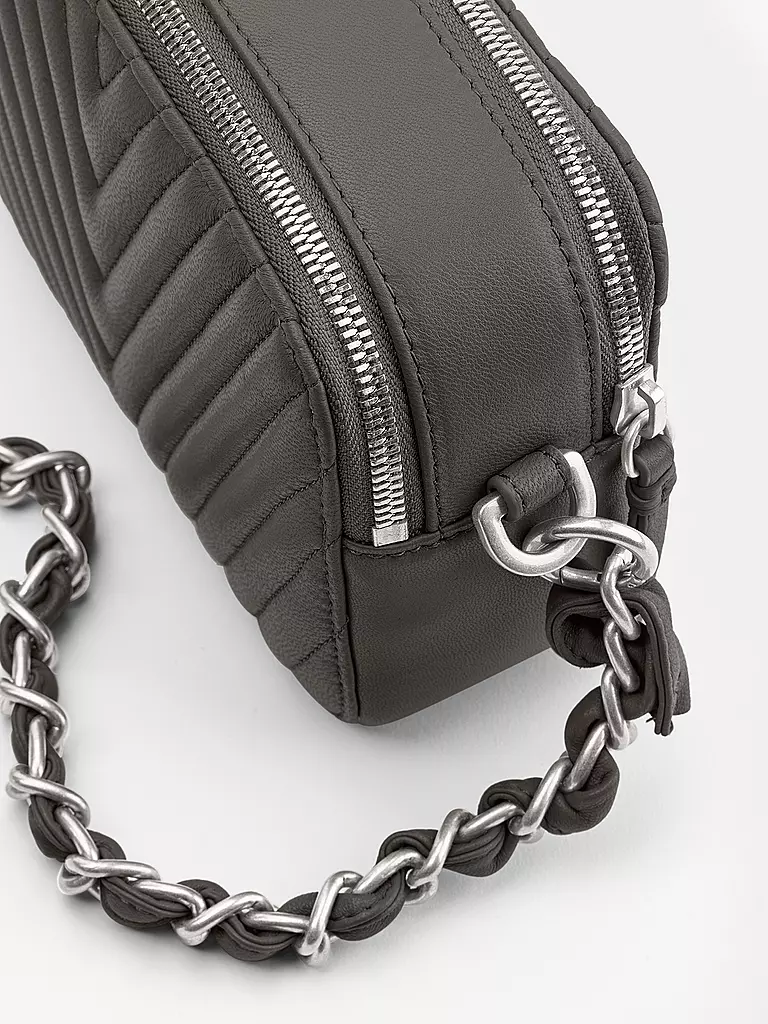 LES VISIONNAIRES | Bolso de cuero - Mini Bolso ELLA QUILTING | 