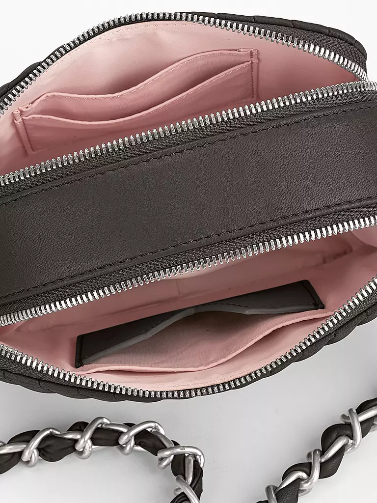LES VISIONNAIRES | Bolso de cuero - Mini Bolso ELLA QUILTING | 