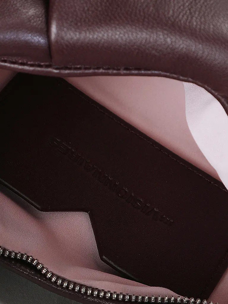 LES VISIONNAIRES | Bolso de cuero - Mini Bolso GRETA MINI ESSENTIAL SILKY | 