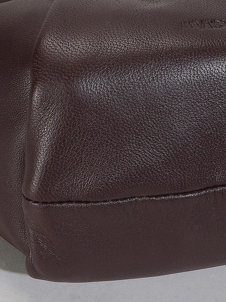 LES VISIONNAIRES | Bolso de cuero - Mini Bolso GRETA MINI ESSENTIAL SILKY | 