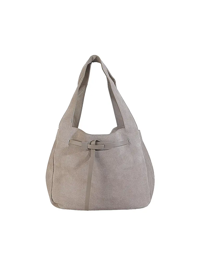 LES VISIONNAIRES | Bolso de cuero - Shopper GABRIELLA | Beige