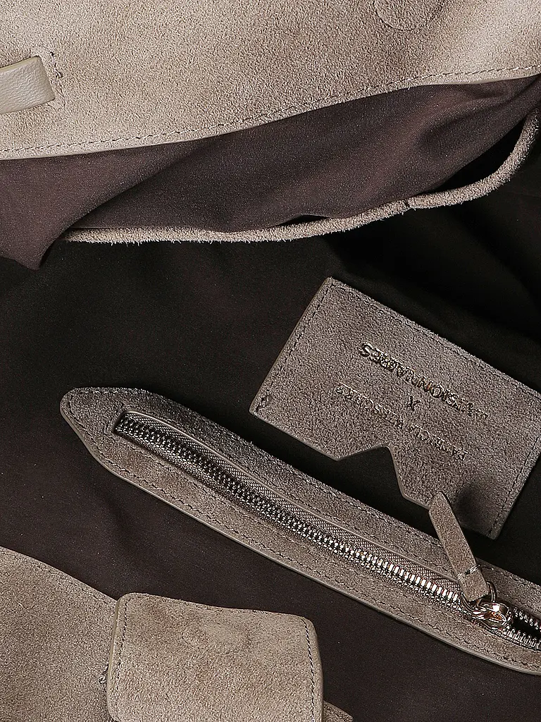 LES VISIONNAIRES | Bolso de cuero - Shopper GABRIELLA | 