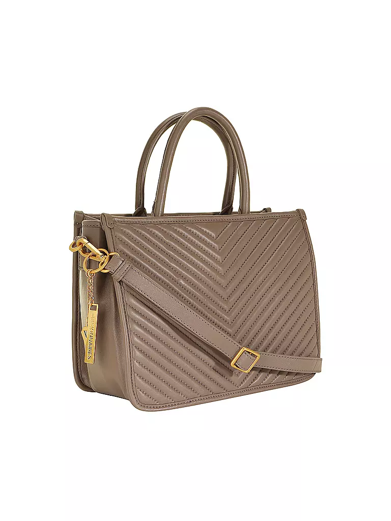 LES VISIONNAIRES | Bolso de cuero - Tot Bag LENA QUILTING | 