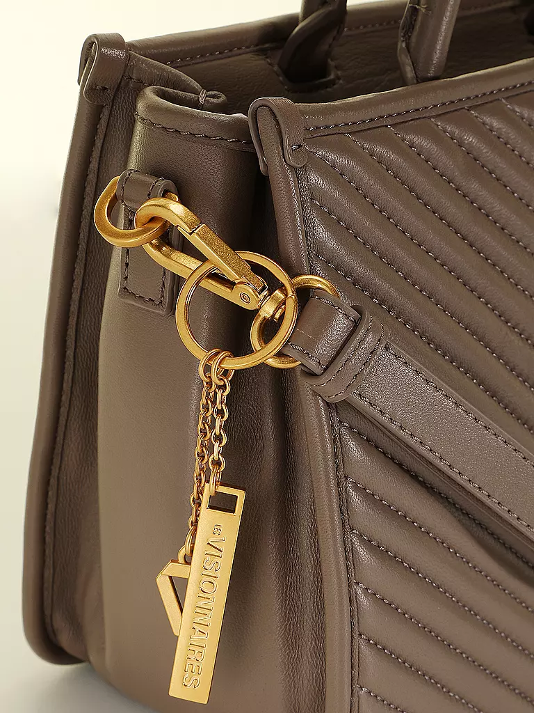 LES VISIONNAIRES | Bolso de cuero - Tot Bag LENA QUILTING | 