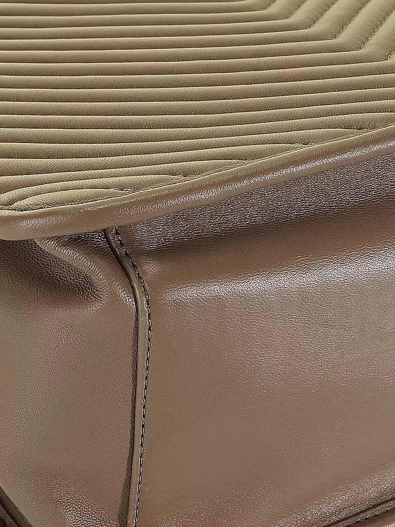 LES VISIONNAIRES | Bolso de cuero - Tot Bag LENA QUILTING | 