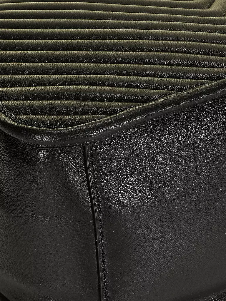 LES VISIONNAIRES | Bolso de cuero - Tot Bag LENA QUILTING | 