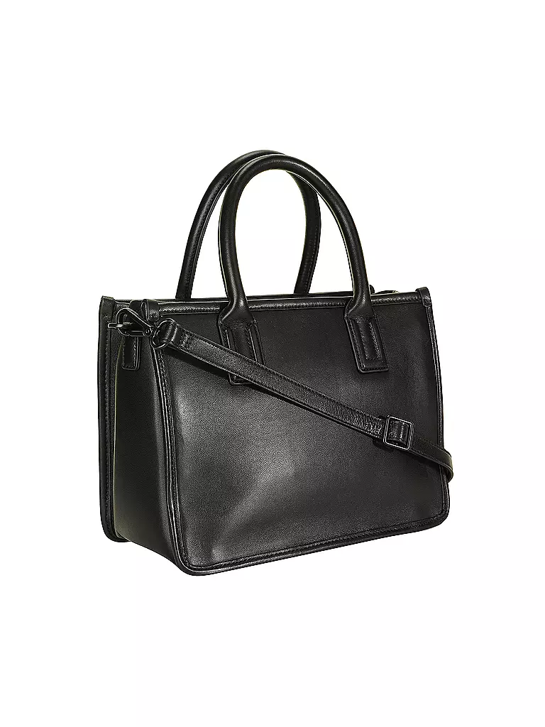 LES VISIONNAIRES | Bolso de cuero - Tote Bag LENA SILKY | 