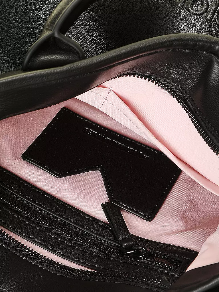 LES VISIONNAIRES | Bolso de cuero - Tote Bag LENA SILKY | 