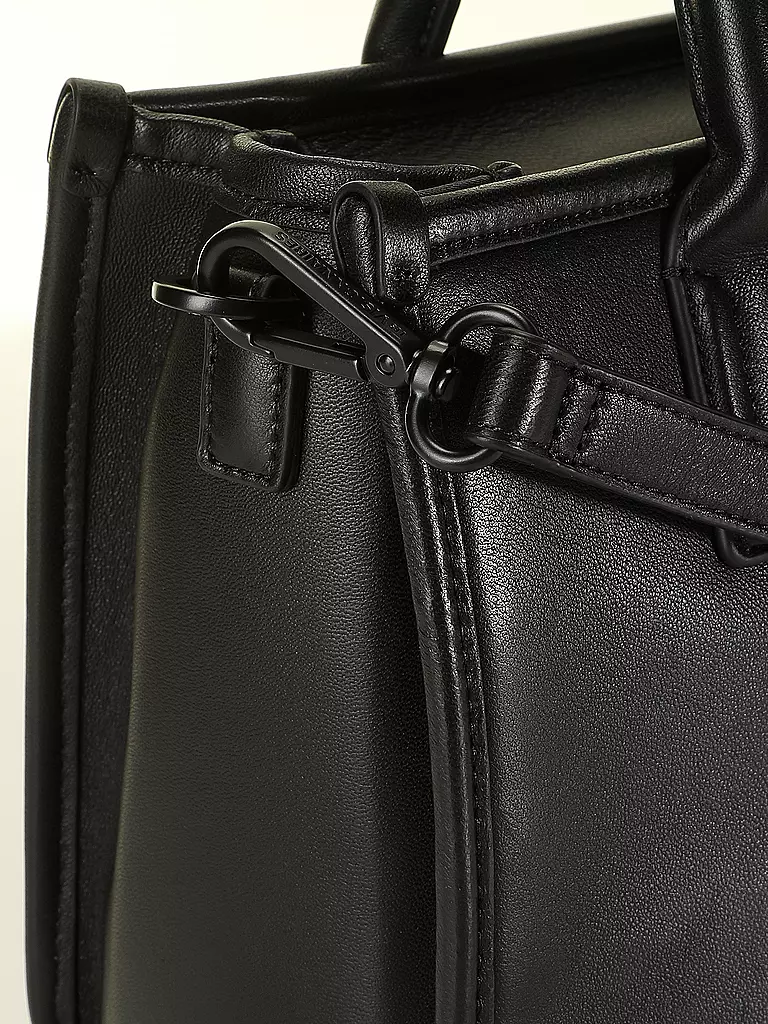LES VISIONNAIRES | Bolso de cuero - Tote Bag LENA SILKY | 