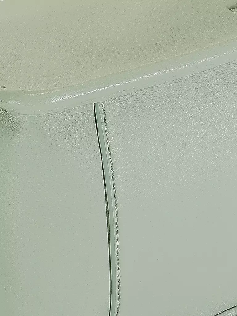 LES VISIONNAIRES | Ledertasche - Tote Bag LENA SILKY Medium | Menta