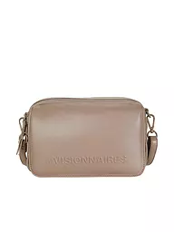 LES VISIONNAIRES | Bolso de cuero - Bolso bandolera EMILY SILKY | Camel