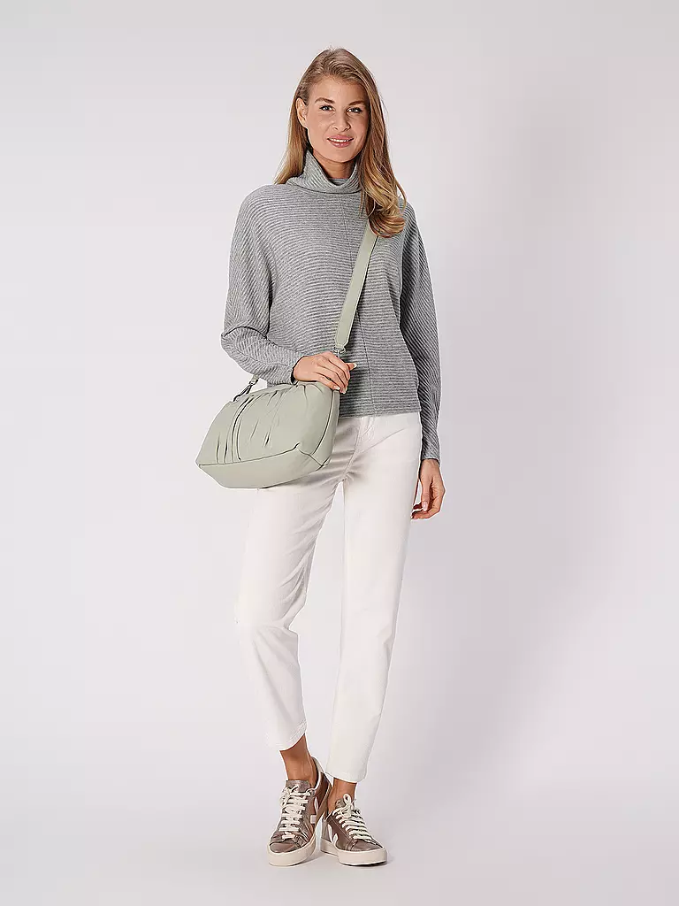 LES VISIONNAIRES | Ledertasche - Umhängetasche LUCY | Verde claro