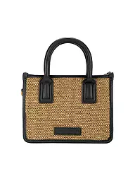 LES VISIONNAIRES | Tasche - Tote Bag LENI CANVAS | Negro