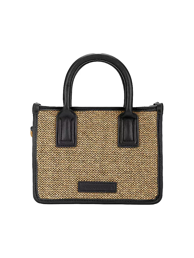 LES VISIONNAIRES | Tasche - Tote Bag LENI CANVAS | Negro