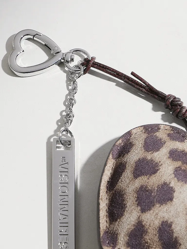 LES VISIONNAIRES | Taschenanhänger  | Marrón