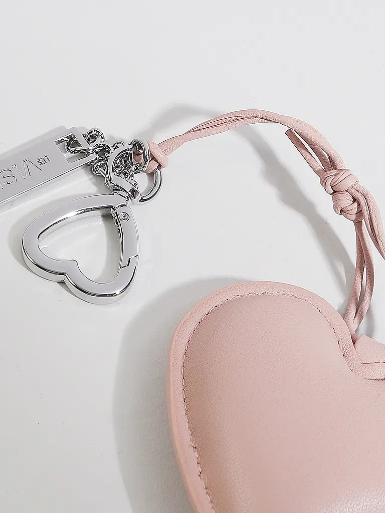 LES VISIONNAIRES | Taschenanhänger  | Rosa