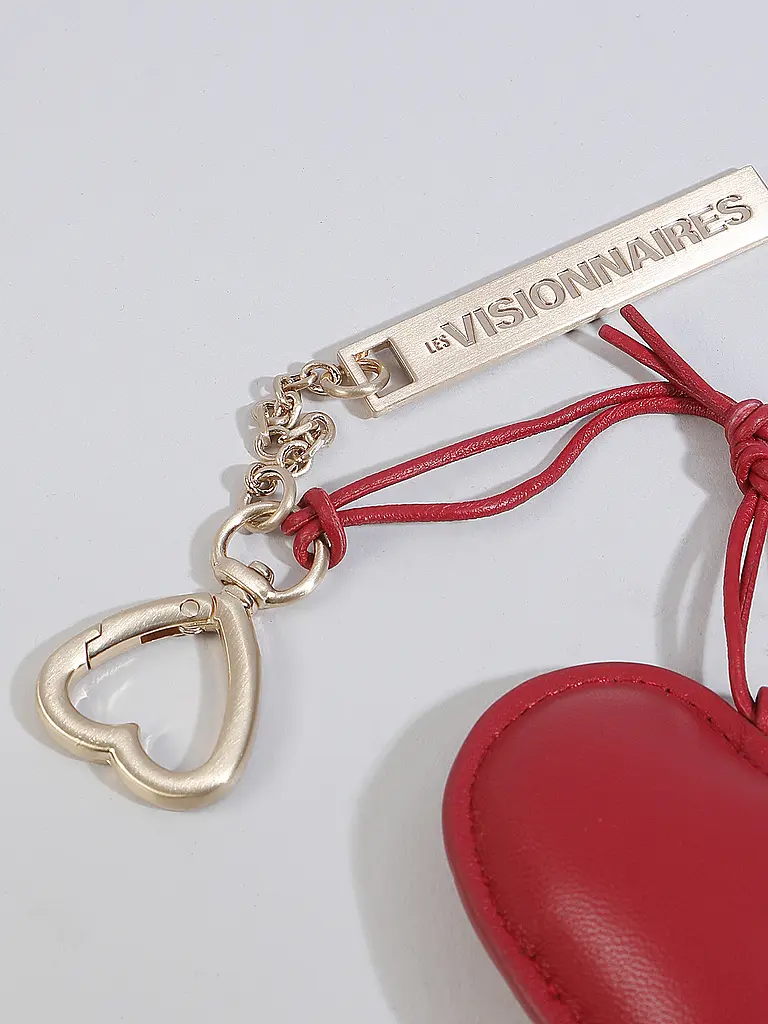 LES VISIONNAIRES | Taschenanhänger  | Rojo