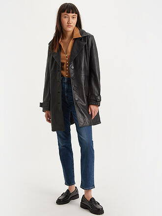 LEVI'S® | Vaqueros de talle alto corte recto 724