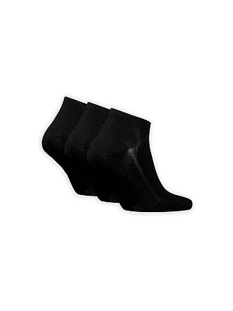 LEVI'S® | Calcetines deportivos, paquete de 3, negro