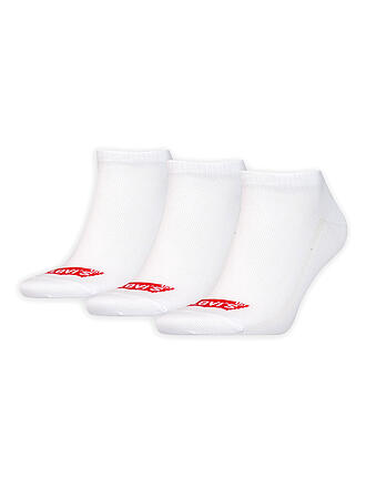 LEVI'S® | Calcetines sneaker paquete de 3 blanco