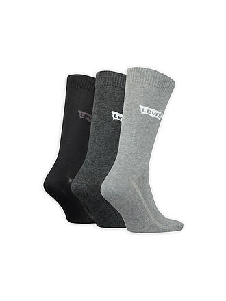 LEVI'S® | Calcetines paquete de 3 gris combinado