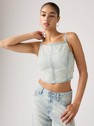 LEVI'S® | Top corte cropped