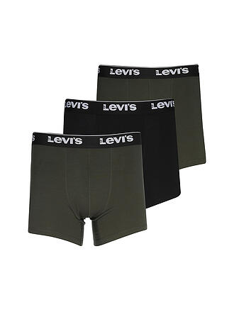 LEVI'S® | Calzoncillos paquete de 3 color caqui combinado