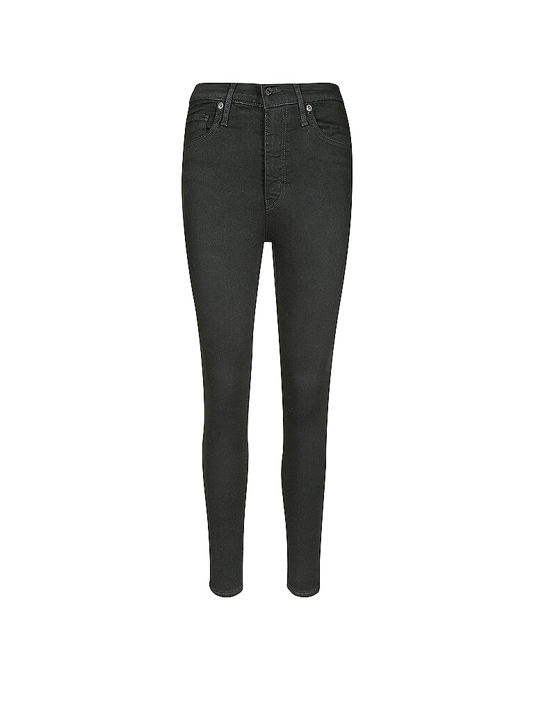 Vaqueros High-Super-Skinny-Fit MILE negro 24/L32