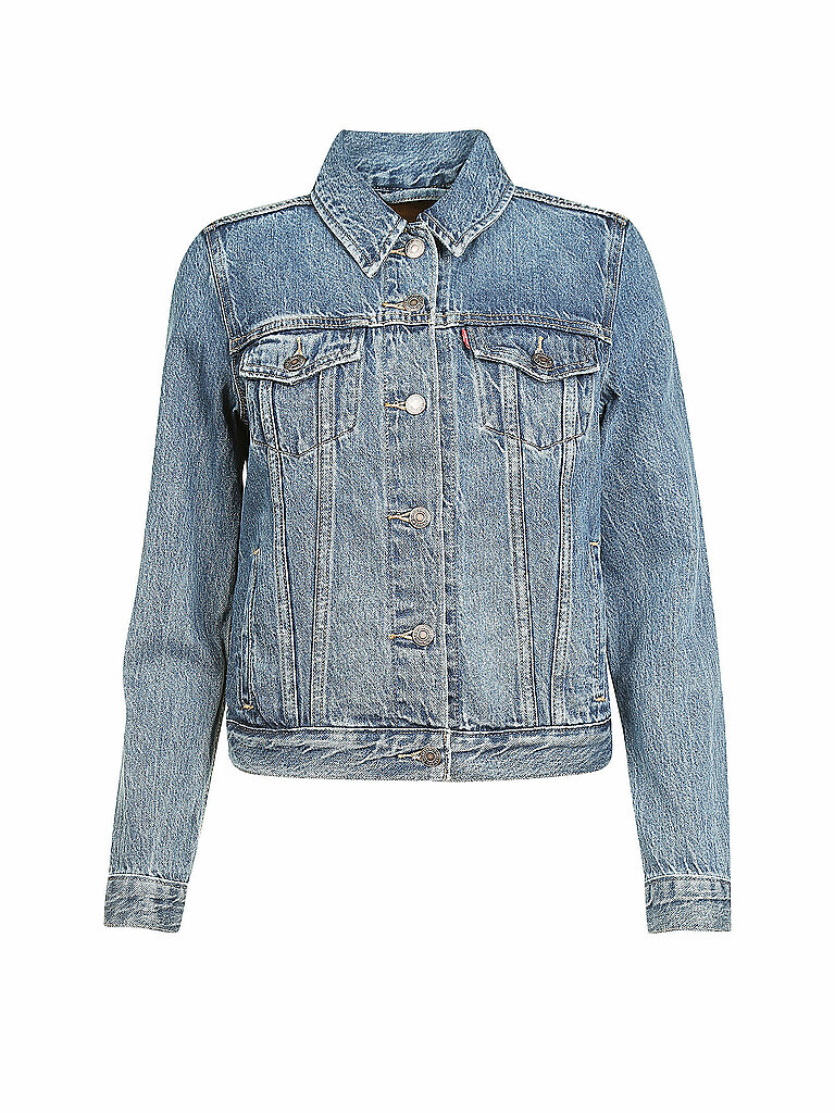 Chaqueta vaquera Trucker azul XS