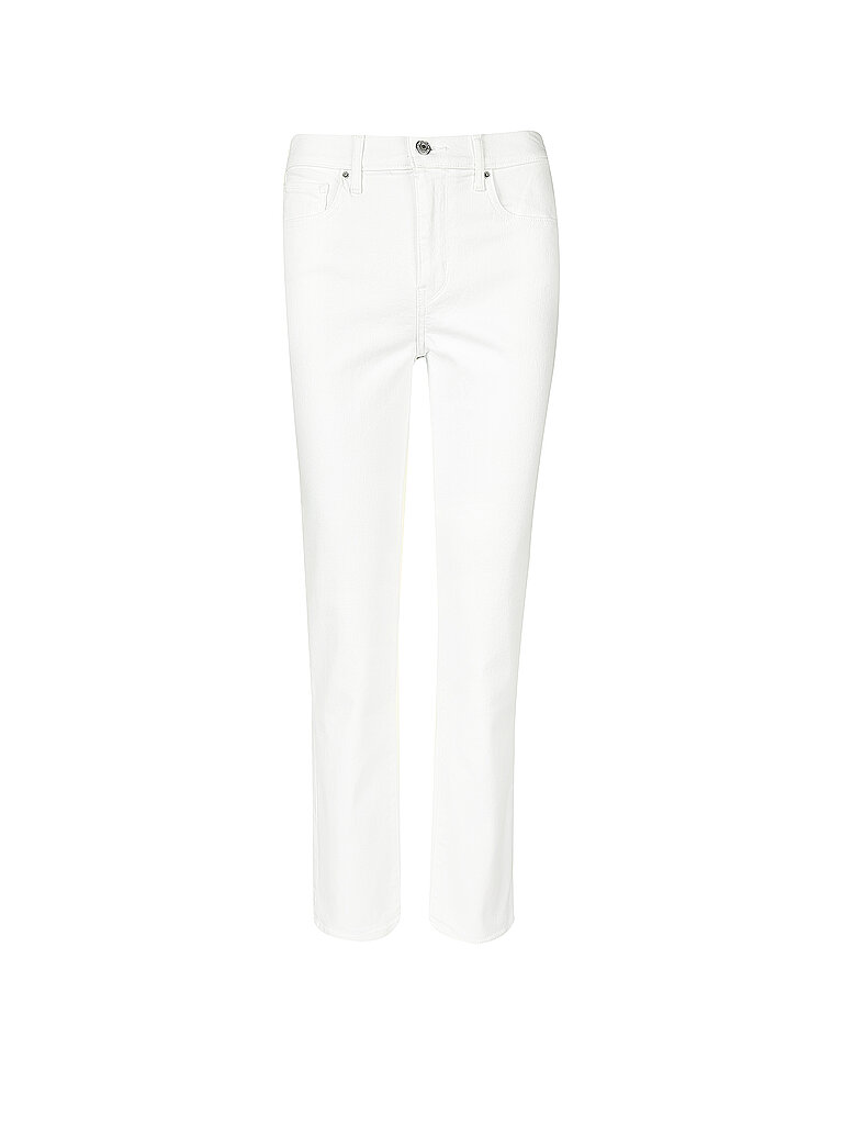 Levi's Vaqueros Straight Fit 724 de cintura alta blanco