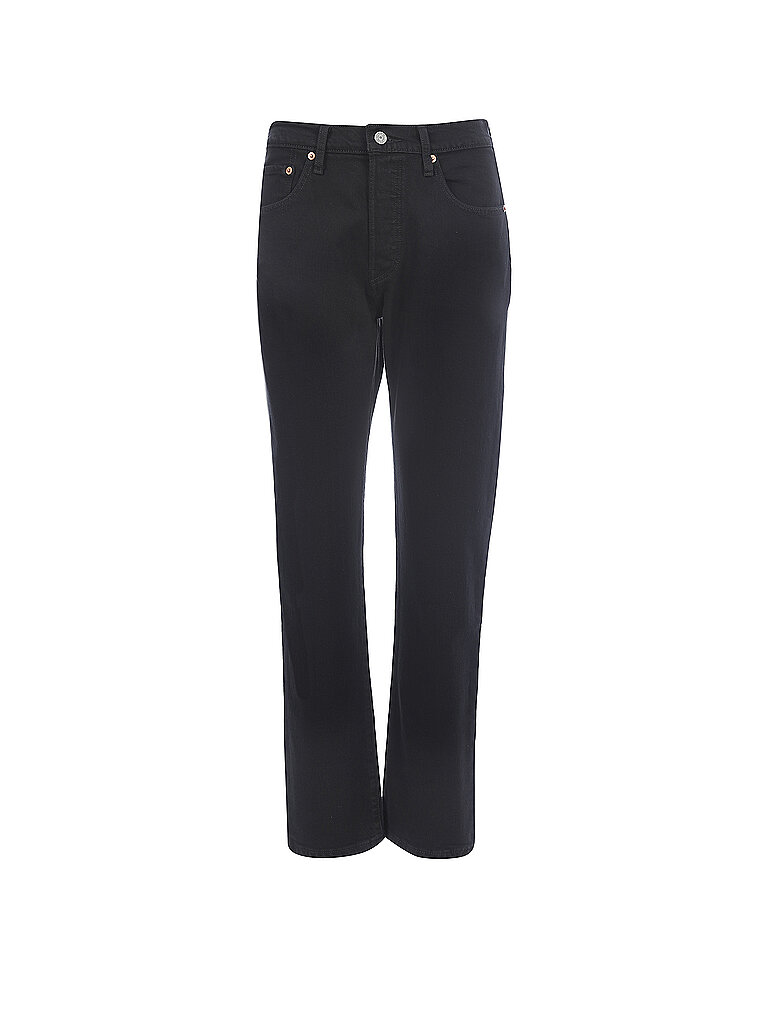 Vaqueros Straight Fit 7/8 501 negro 27/L28